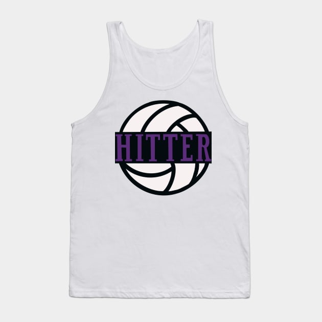 Volleyball Tank Top by RayRaysX2